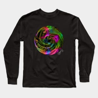 Dandelions Long Sleeve T-Shirt